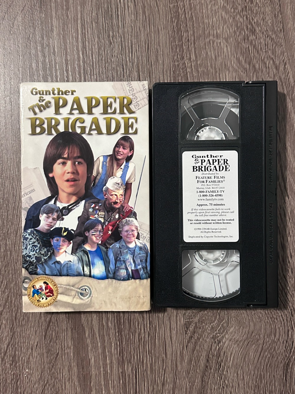 Gunther & The Paper Brigade VHS